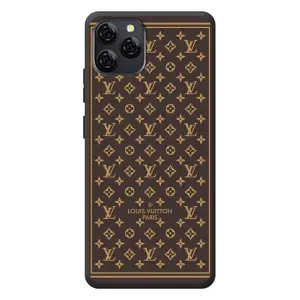 Силиконовый чехол для Blackview A95 (ФОН Louis Vuitton Paris)