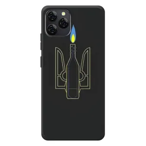 Чехол с картинкой (Патриотический ГЕРБ) на Blackview A95 (Герб - Молотова)