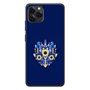 Чехол с картинкой (Патриотический ГЕРБ) на Blackview A95 (герб)