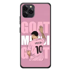 Чохли Лео Мессі в Маямі на Blackview A95 (GOAT MESSI)