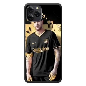 Силіконовий Чохол для Blackview A95 (Gold Neymar)