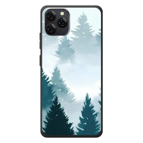 Чехол с рисунком «Горный лес» для Blackview A95 Чехол с рисунком «Горный лес» для Blackview A95