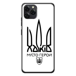 Чехлы силиконовые (Город Харьков) на Блэквью А95 (Город герой)