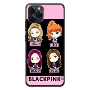 Чехлы с картинкой для Blackview A95 (группа блэкпинг)