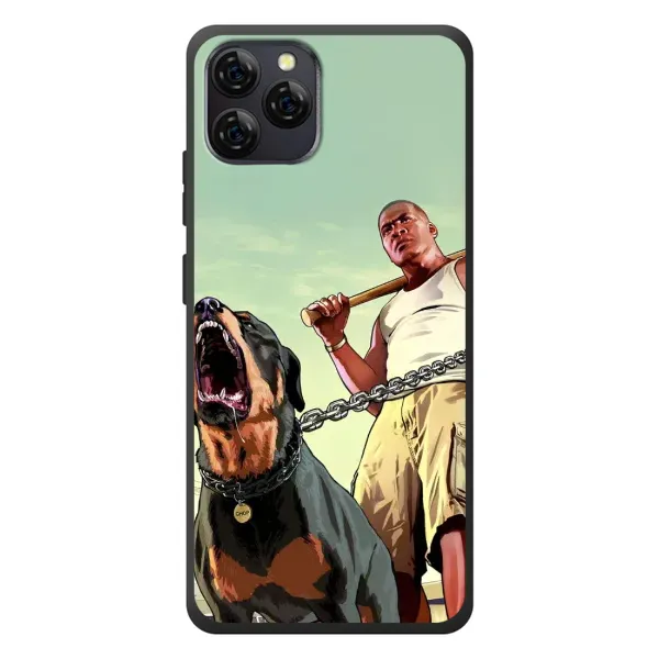 Чехол с рисунком «GTA» для Blackview A95 Чехол с рисунком «GTA» для Blackview A95