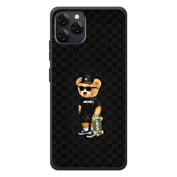 Чехол с рисунком «GUCCI Teddy» для Blackview A95