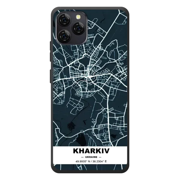 Чехол с рисунком «Харьков» для Blackview A95