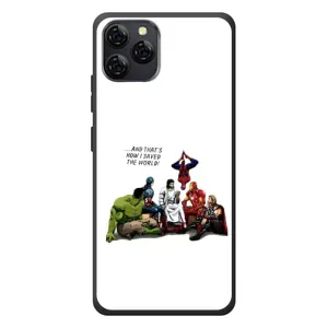 Чохли для Blackview A95 (Для Християн) (Ісус супергерой)