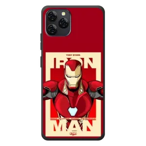 Чехол Супергерой Железный человек на Blackview A95 (Iron man)