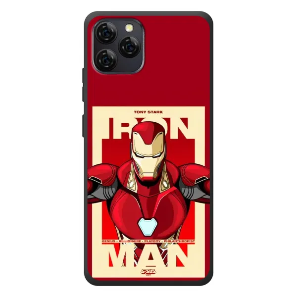 Чехол с рисунком «Iron man» для Blackview A95 Чехол с рисунком «Iron man» для Blackview A95