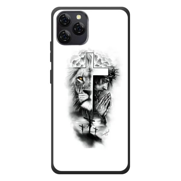Чехол с рисунком «История Христа» для Blackview A95 Чехол с рисунком «История Христа» для Blackview A95