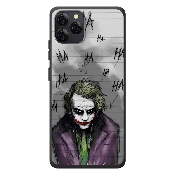 Чехол с рисунком «Joker клоун» для Blackview A95 Чехол с рисунком «Joker клоун» для Blackview A95