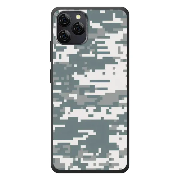 Чехол с рисунком «Камуфляжный Хаки» для Blackview A95 Чехол с рисунком «Камуфляжный Хаки» для Blackview A95