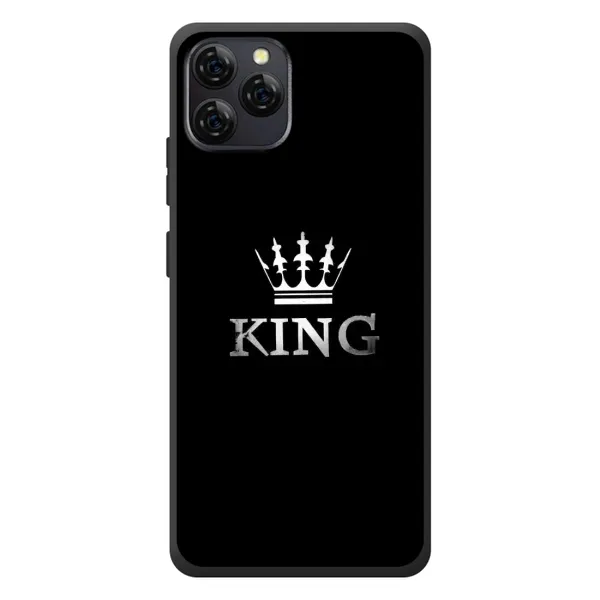 Чехол с рисунком «KING» для Blackview A95 Чехол с рисунком «KING» для Blackview A95