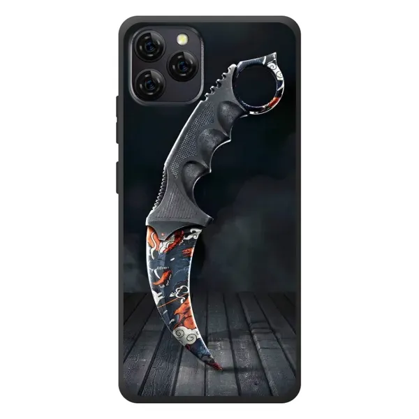 Чехол с рисунком «Кинжал КС ГО» для Blackview A95 Чехол с рисунком «Кинжал КС ГО» для Blackview A95