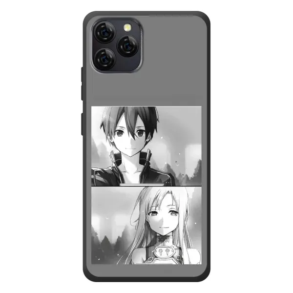 Чехол с рисунком «Кирито-Асуна» для Blackview A95 Чехол с рисунком «Кирито-Асуна» для Blackview A95