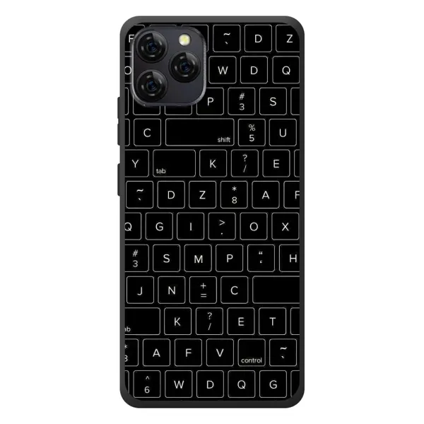 Чохол з малюнком «Клавіатура» для Blackview A95