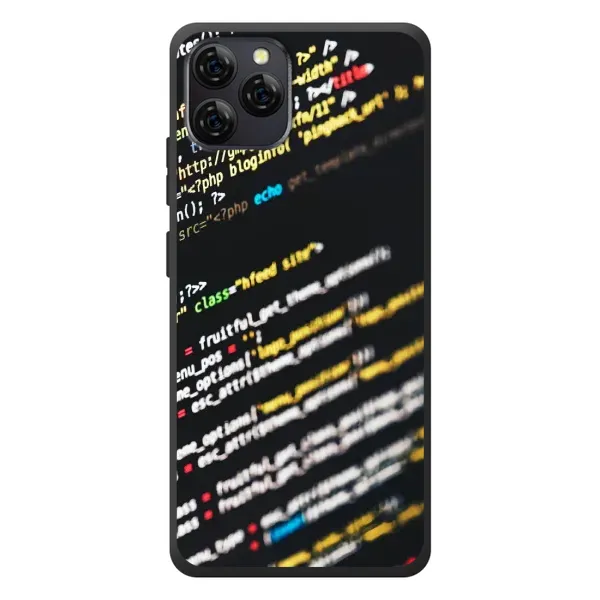 Чохол з малюнком «Код» для Blackview A95