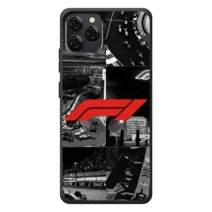 Чехол фильм Формула 1 для Blackview A95 (Коллаж Формула 1)