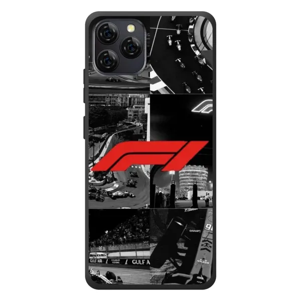 Чехол с рисунком «Коллаж Формула 1» для Blackview A95 Чехол с рисунком «Коллаж Формула 1» для Blackview A95