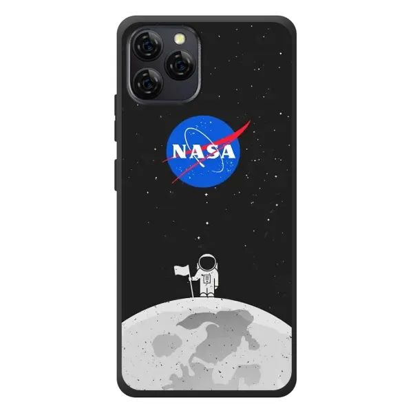 Чехол с рисунком «Космонавт NASA» для Blackview A95 Чехол с рисунком «Космонавт NASA» для Blackview A95