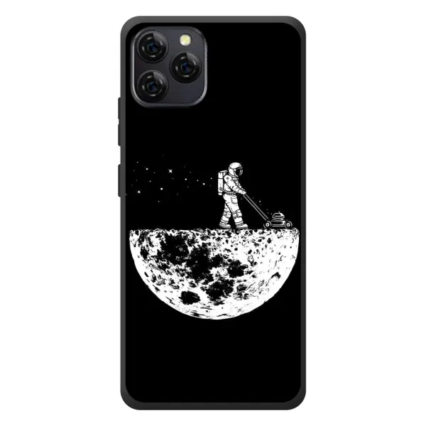 Чехол с рисунком «Космонавт» для Blackview A95 Чехол с рисунком «Космонавт» для Blackview A95