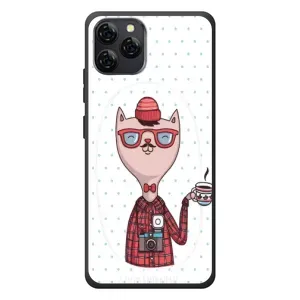 Чехол на тематику: Коты для Blackview A95 (Кот аристократ)