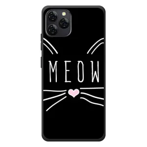 Бампер с изображением Котиков для Блэквью А95 (КОТИК MEOW)
