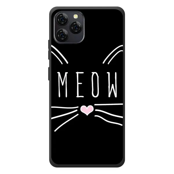 Чехол с рисунком «КОТИК MEOW» для Blackview A95 Чехол с рисунком «КОТИК MEOW» для Blackview A95