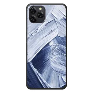 Чехлы со смыслом для Blackview A95 (Краски мазки)