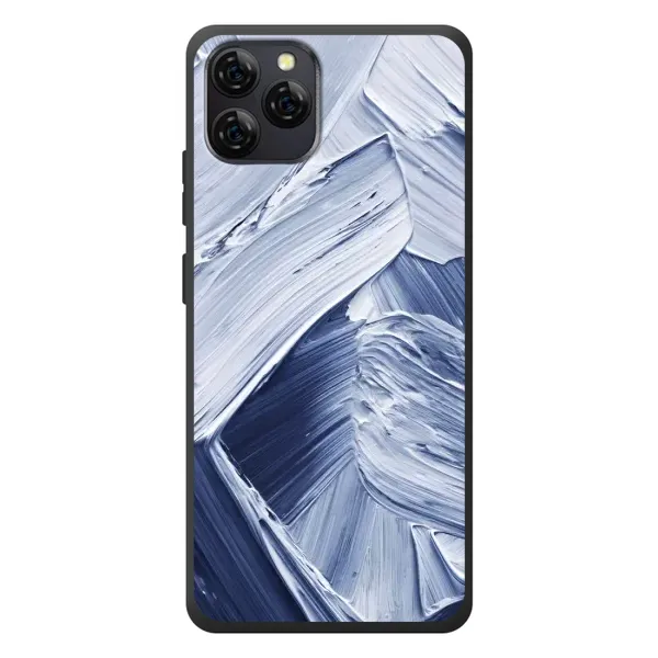 Чехол с рисунком «Краски мазки» для Blackview A95 Чехол с рисунком «Краски мазки» для Blackview A95