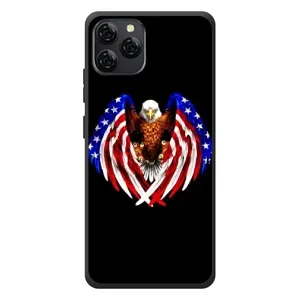 Чохол Прапор USA для Blackview A95 (Крила США)