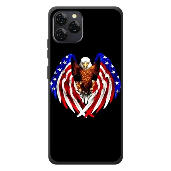 Чехол с рисунком «Крылья США» для Blackview A95 Чехол с рисунком «Крылья США» для Blackview A95