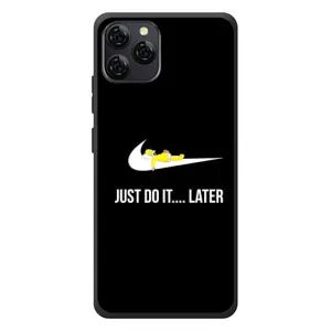 Силиконовый Чехол на Blackview A95 с картинкой Nike (Later)