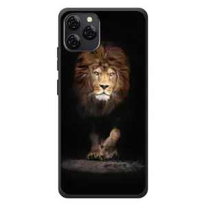 Чехол с картинкой на Blackview A95 (Красивый Лев)