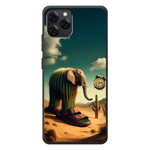 Чехол с рисунком «Лирили ларила» для Blackview A95