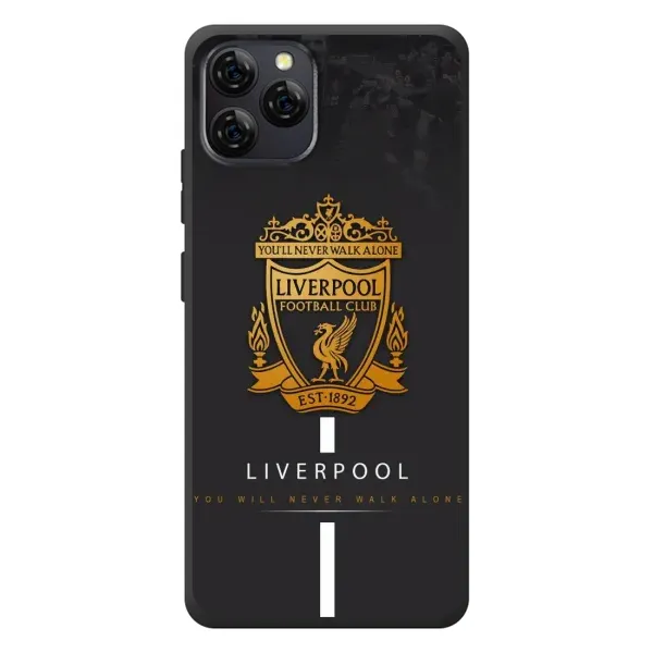 Чехол с рисунком «Liverpool» для Blackview A95