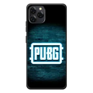 Чехол (TPU) с картинкой "Лого Пабг" на Блэквью А95 (Лого PUBG)