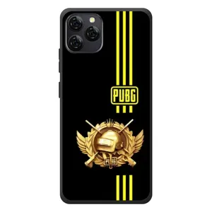 Чехол (TPU) с картинкой "Лого Пабг" на Блэквью А95 (Лого PUPG)