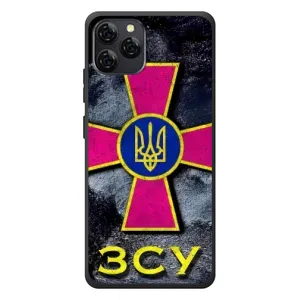ЗСУ Чохли (TPU) для Blackview A95 (Лого ЗСУ)