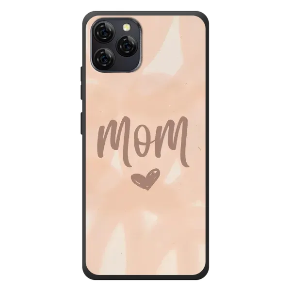 Чехол с рисунком «Love mom» для Blackview A95