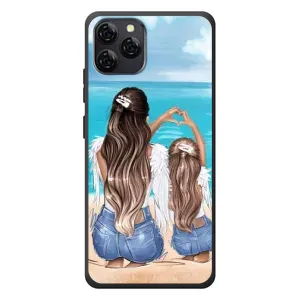 Чехлы для МАМЫ на Blackview A95 (Мама и дочь)