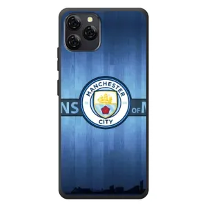 Силиконовые Чехлы принт Футбол на Blackview A95 (ManCity)