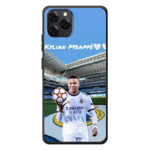 Чохол (TPU) з Футболістом на Blackview A95 (Mbappe Real)
