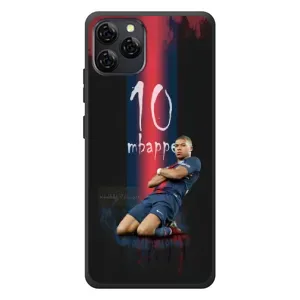 Чехол (TPU) с Футболистом на Blackview A95 (MBAPPE 10)
