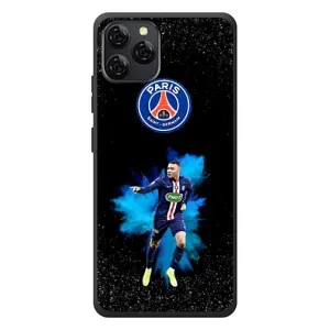 Чехол (TPU) с Футболистом на Blackview A95 (Мбаппе ПСЖ)