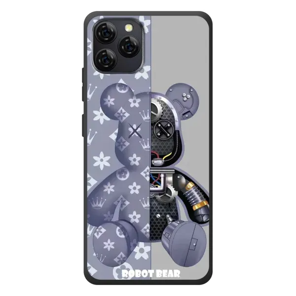 Чехол с рисунком «Медведь Louis Vuitton» для Blackview A95