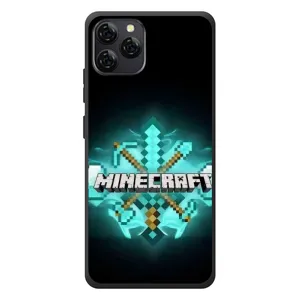 Чехол майнкрафт для Blackview A95 (MineCraft 2)