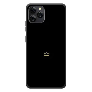 Чохол (Корона на чорному фоні) для Bleckvюu A95 (Міні корона)