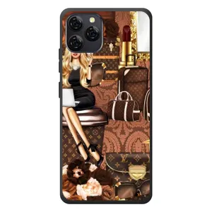 Чохол Стиль Louis Vuitton на Blackview A95 (Мода Луі Віттон)